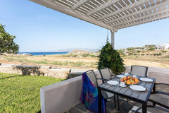 THE CALENDAR IS NOT UPDATED!<br />Please scroll down the page and choose CONTACT  Naxos Relaxing Sea View Villa with Pool 6 Entire villa vacation rental 42375498