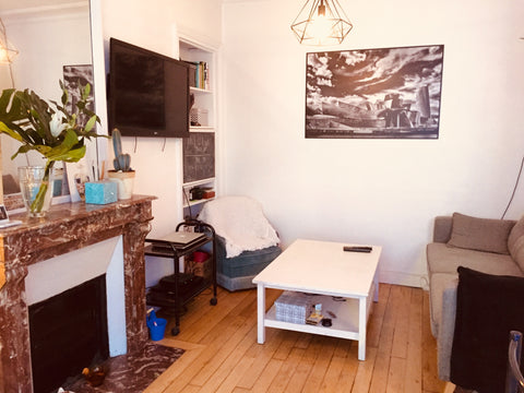 Appartement de 40 m2, 2 grandes pièces, au pieds du métro Parmentier (à 2 pas de Paris, France 2 pièces cosy au calme, quartier Parmentier Entire rental unit vacation rental 29414514