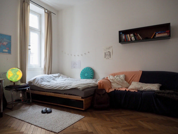 Our apartment is very comfy and cozy. We really like having pretty lights and a  Vienna, Austria Pretty private room in Vienna City Center Private room in rental unit vacation rental 33724199
