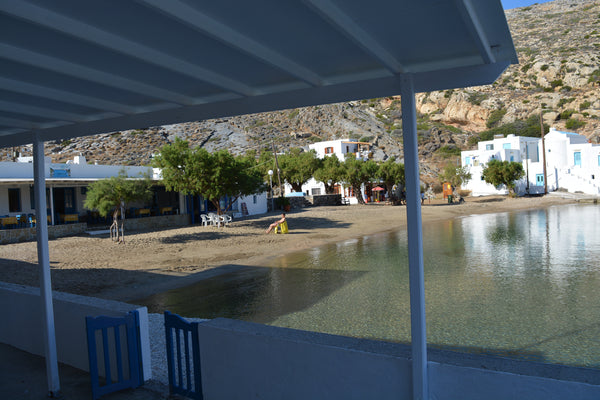 This comfortable seafront studio is ideally located on the beach of Cherronissos Athens, Greece Seafront Studio Entire condo vacation rental 29979622