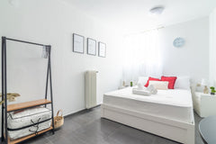 The apartment is semi-basement and it’s located in the City of Heraklion, on a q  Red Apartment Heraklion Entire condo vacation rental 587002567811054470