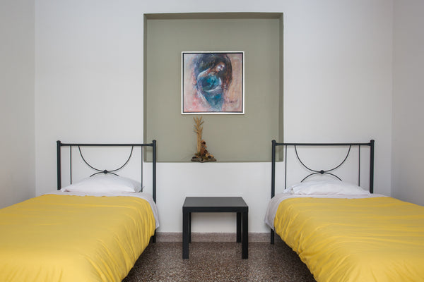 The house/apartment  is located in a very quiet , very safe area.<br />Just 100  Vyronas, Greece Apt/house in downtown Athens 5 min. from Acropolis Entire home vacation rental 7723765