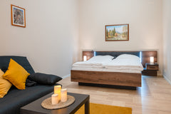 Newly renovated apartment in the Petrarca Palace in the city center just 4 minut Prague, Czechia Palace Petrarca new spacious apartment city center Entire rental unit vacation rental 597872460959566266