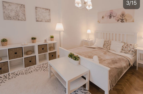 Romantické pohodlné studio s bezplatným Wi-Fi v historické části Prahy - Holešov Prague, Czechia Lovely romantic studio in historical area Entire rental unit vacation rental 53544362