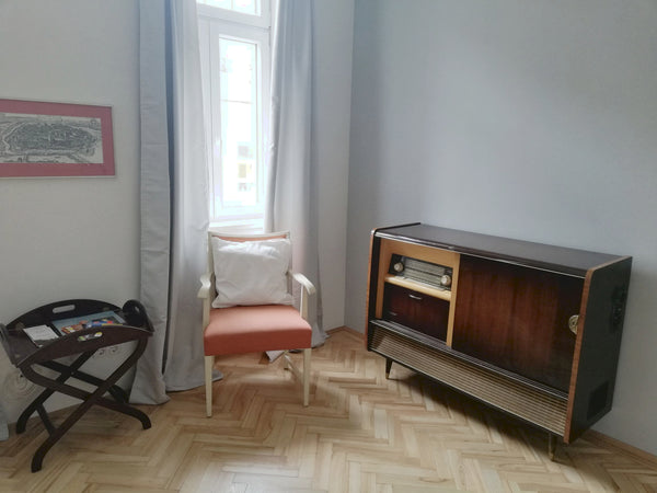 The apartment unit is located in a quiet side street of the multicultural distri Vienna, Austria New Unique Quiet Perfect Vienna Entire rental unit vacation rental 36869705