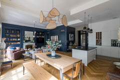 Découvrez dans cet immeuble de type  haussmannien, un appartement de 120 m2, ent Lyon, France Appartement d’exception Entire rental unit vacation rental 33084565