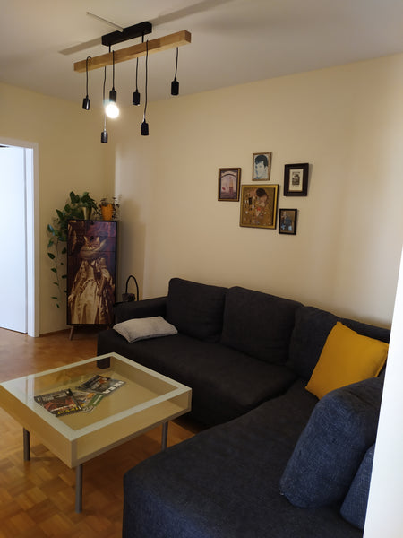 A cosy, renovated 4-room flat (3 bedrooms), only one-minute walk from the canal. Tel Aviv-Yafo, Israel Cosy Central 3 Beds Flat near the Canal Entire rental unit vacation rental 670675093968997538