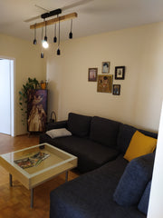 A cosy, renovated 4-room flat (3 bedrooms), only one-minute walk from the canal. Tel Aviv-Yafo, Israel Cosy Central 3 Beds Flat near the Canal Entire rental unit vacation rental 670675093968997538