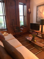 Stylish, One bedroom Brownstone Parlor apartment with outdoor Terrace, located o New York, NY Rental unit in Brooklyn · 1 bedroom · 1 bed · 1 bath Entire rental unit vacation rental 45968007