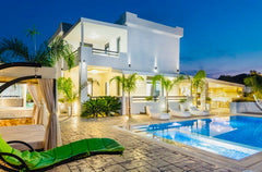 The villa Green Diamond offers total privacy and plenty of amenities to spoil th  Villa Green Diamond  with Private Heated Pool Entire villa vacation rental 25861021