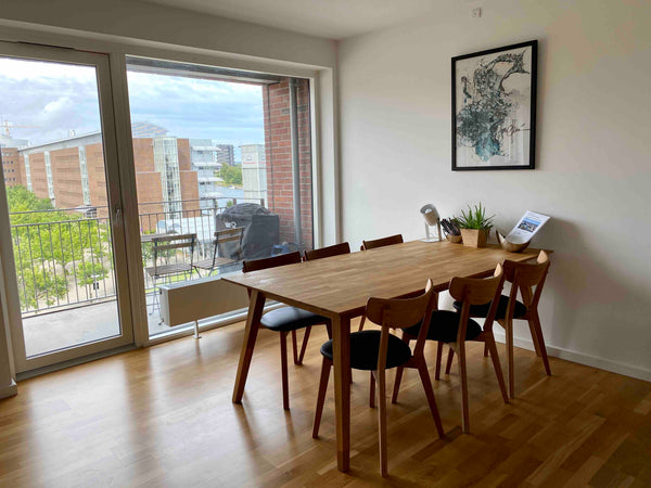 The apartment is minimalistic and spacious with a fantastic view of the canal an Copenhagen, Denmark Modern flat among Copenhagen’s beautiful canals Entire rental unit vacation rental 33243847