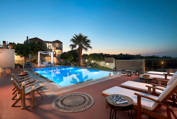 Margarita is a 400m2 villa, managed by MareCrete Ltd, located in a private land  Greece Luxury Villa Margarita Entire villa vacation rental 14679057