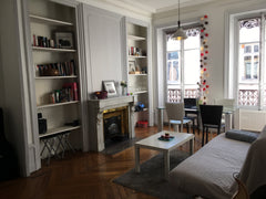 Beautiful Haussmanian flat located in the elegant 6th arrondissement.<br />Great Lyon, France Beautiful Haussmanian flat in elegant 6th Entire rental unit vacation rental 21832173