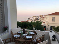 Irilea’s Neoclassical Mansion is located in the heart of Chora Andros. <br />Bui Athens, Greece Irilea's Neoclassical Mansion at Chora Andros Entire home vacation rental 25538182