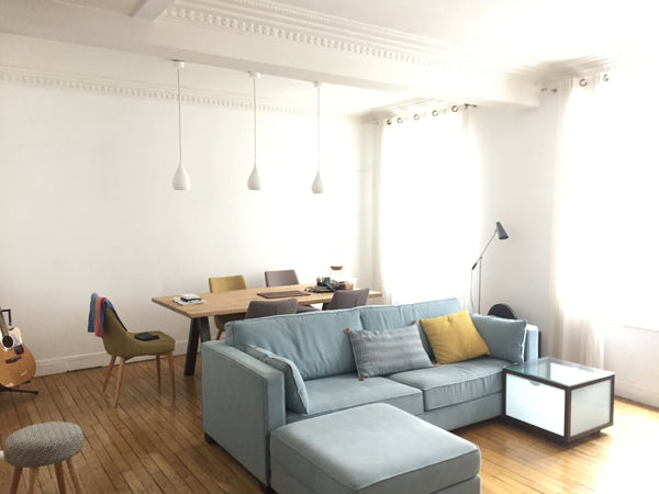 Appartement situé dans le quartier de la porte St Martin à quelques minutes de R Paris, France Appartement dans le quartier de la Porte St Martin Entire rental unit vacation rental 19202213