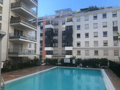 Cet appartement idéalement situé à proximité immédiate du métro B place Jean Jau Lyon, France Parenthèse de tranquillité au coeur de Lyon 7ème Entire rental unit vacation rental 44285551