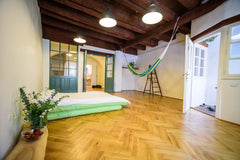 flat is situated in the oldest and most romantic part of the Prague center, just Prague, Czechia Studio under the Prague castle Entire rental unit vacation rental 30643902