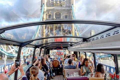 Luxury London Bus Ride and Gourmet Dinner  Private Tours and Travel Guide Europe London CITY London Destination Tour Europe London CITY London