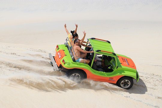 Buggy North Coast with Genipabu  Private Tours and Travel Guide America Fortaleza CITY Natal Destination Tour