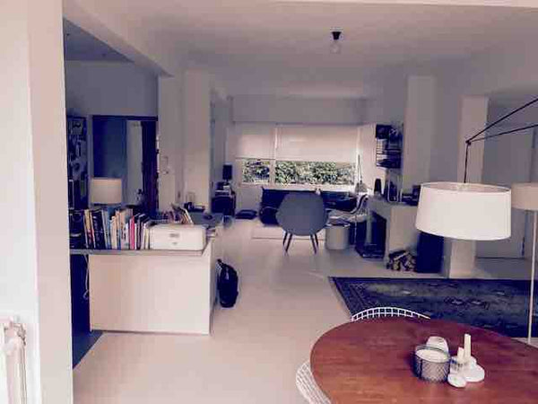 Maison familiale contemporaine, meublée dans un style vintage. Très agréable a v Ixelles, Belgium Jolie maison contemporaine à Uccle Entire villa vacation rental 22224288