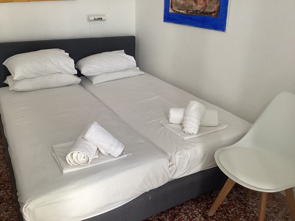 Walking distance from the port. Beautiful room on first floor, which used to be  London, United Kingdom Windmill Rooms - Next to Psaraliki Beach Private room in island vacation rental 13657182