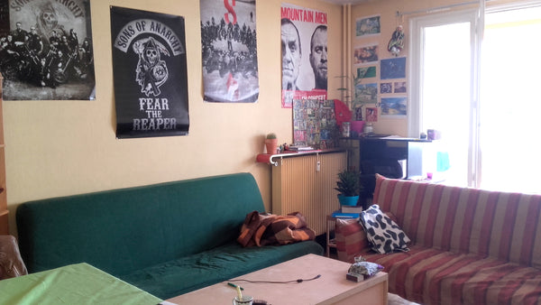 Mon logement est proche de La Gare Part-Dieu, Le Métro, et les Tram, A 20 min du Lyon, France Chambre Calme et Cosy, près de la Gare Part-Dieu Private room in rental unit vacation rental 13340852