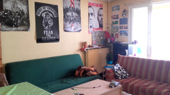 Mon logement est proche de La Gare Part-Dieu, Le Métro, et les Tram, A 20 min du Lyon, France Chambre Calme et Cosy, près de la Gare Part-Dieu Private room in rental unit vacation rental 13340852