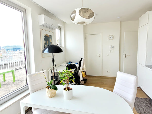 This perfectly located penthouse is situated in the European quarter, only a few  Lovely penthouse studio with a view Entire condo vacation rental 665863345115994709