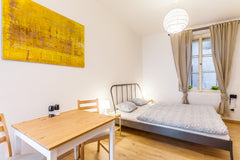 My newly renovated studio apartment is about 25m2 large and it's situated in the Prague, Czechia Old Town studio apartment (4th floor, no lift!) Entire rental unit vacation rental 16431429