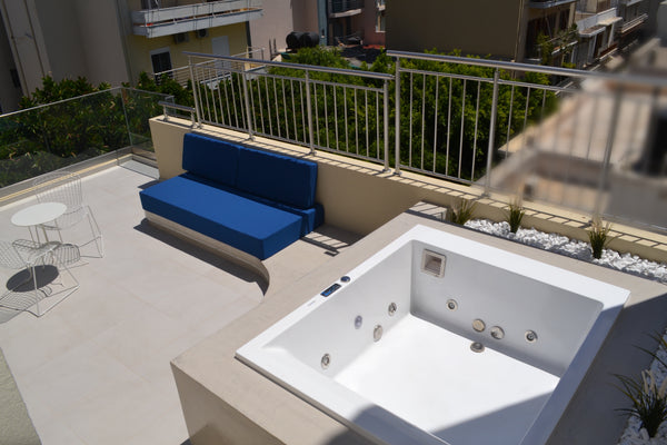 A beautiful functional apartment for 2 people on the top floor in a privately ow Malia, Crete, Greece Notos Boutique Apartments 3 Entire rental unit vacation rental 44402069