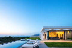 Located uphill on a private, one-acre plot, Casa di Elen proudly welcomes you to Rethimnon, Greece Casa di Elen! Relaxing ambience & chic design! Entire villa vacation rental 671412323014177469