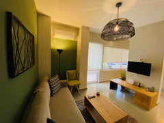 Beautiful, bright, and quiet one bedroom, 57 sq meters flat in a lovely street i Athens, Greece Fresh and natural apartment in Athens Entire rental unit vacation rental 34048163