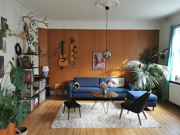 This cool retro style 3-room appartment is located in Nørrebro very close to pop Copenhagen, Denmark Unique retro style apt. in hip area Entire condo vacation rental 2506318
