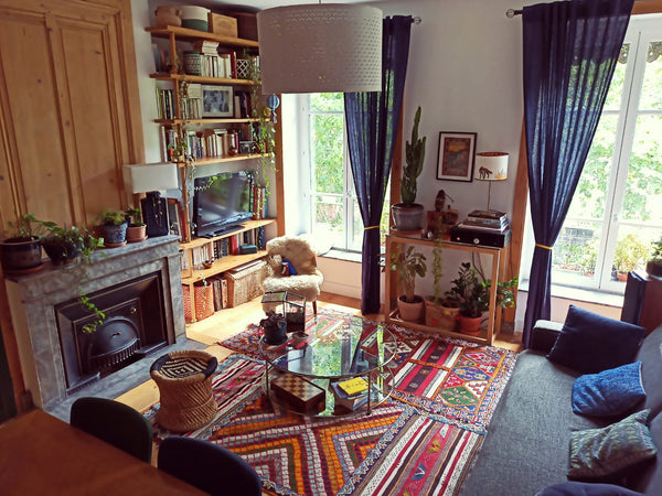 Appartement de 65m² dans le centre de Lyon, à 50m du métro. Les commerces de bas Lyon, France Location appartement longue durée Lyon 03 -T3 65m2 Entire rental unit vacation rental 49854598