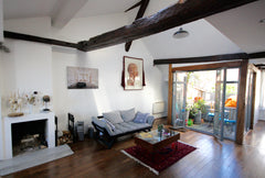 Appartement très calme, avec du cachet et petite terrasse idyllique dans le Mara Paris, France Appartement avec terrasse en plein coeur du Marais Entire rental unit vacation rental 18317751