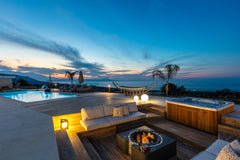 Perched on a hilltop, in the outskirts of Rethymno, Mageia Exclusive Residence i Rethimnon, Greece Mageia Exclusive Residence Entire villa vacation rental 43194959