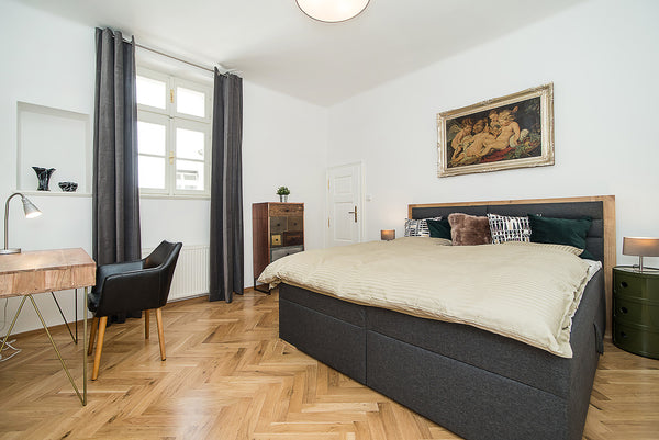 Just a few meters from Charles Bridge, this beautiful flat is perfectly located  Czechia Newly renovated 1-bed apartment at Charles Bridge Entire rental unit vacation rental 26728596