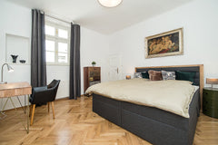 Just a few meters from Charles Bridge, this beautiful flat is perfectly located  Czechia Newly renovated 1-bed apartment at Charles Bridge Entire rental unit vacation rental 26728596