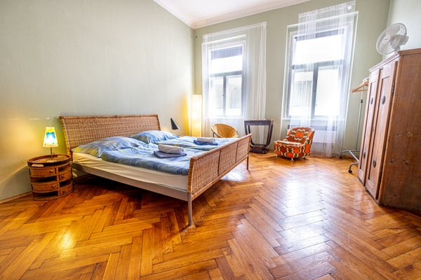 We'd love to welcome you to this Classy apartment at Malatova street, in the his Moscow, Russia Classy unique style + balcony, next to Mala Strana Entire rental unit vacation rental 46403363