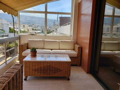 Our Acropolis View Beta, 3 bedroom, 2 bathroom penthouse, complete with views of Chicago, Illinois, United States Acropolis Beta by RealGreece Entire condo vacation rental 572435