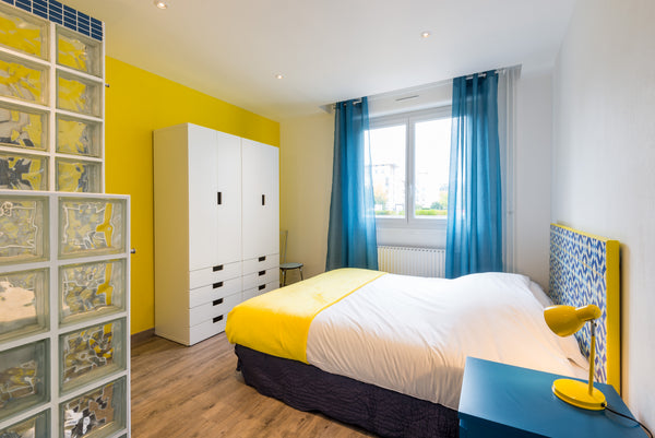 Spacious and newly arranged , near Gerland , 2 steps of a large supermarket, pha Saint-Péray, France LE RHONE - 3 Rooms with parking Entire rental unit vacation rental 9017432