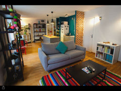 Notre appartement est très agréable à vivre et idéalement situé.<br />Il s'agit  Paris, France Chouette appartement à Menilmontant Entire rental unit vacation rental 18342377