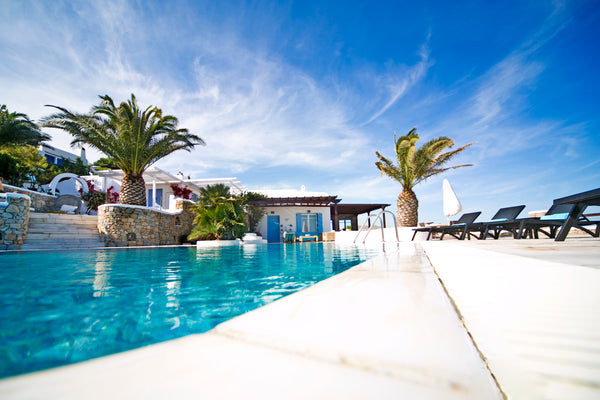 Villa LOV consist of 5 detached house buildings of different size and sleep capa  Villa Lov Ammos Psarou Entire villa vacation rental 5782005