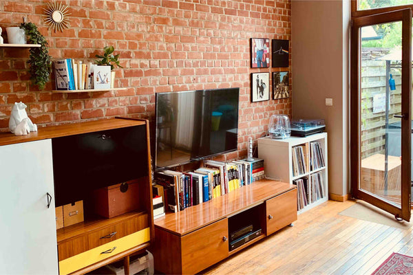 Nous vous ouvrons les portes de notre agréable maison, située dans une rue calme Brussels, Belgium Cozy & bright town house - A village in town Entire home vacation rental 678670983041553675