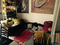 Pros - An old artists apartment in the Bastille area of Paris. Big windows for l Maisons-Alfort, France Old Artists Apartment in Bastille Entire rental unit vacation rental 18693949
