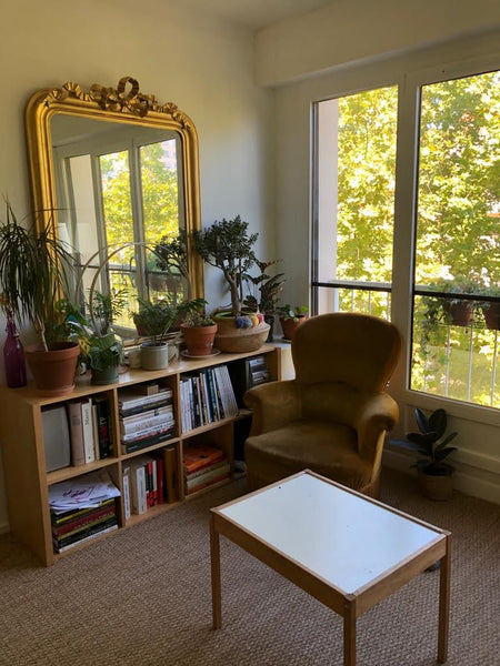 Lumineux T4, en étage élevé, traversant est/ouest, il offre une belle vue arboré Pantin, France Appartement lumineux dans le quartier Confluence Entire rental unit vacation rental 668822433935575037
