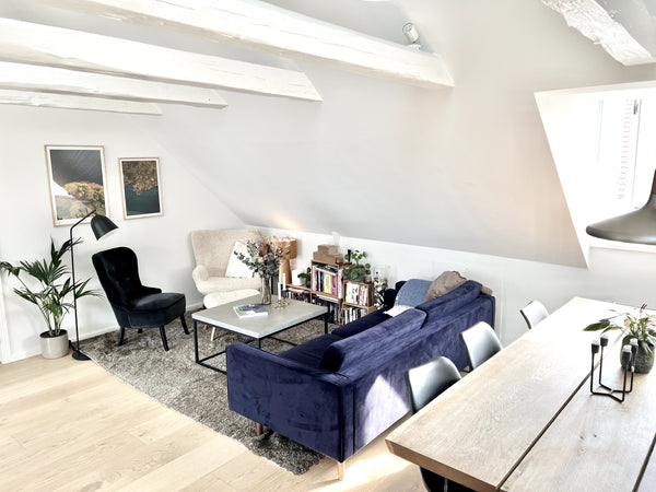 In the heart of Vesterbro - the most charming and beautiful area of Copenhagen - Hvidovre, Denmark Charming & newly renovated penthouse with balcony Entire rental unit vacation rental 30454965