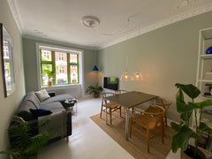 Dejlig treværelses lejlighed med altan - beliggende på Nørrebro lige ved hyggeli  Treværelses lejlighed med altan i København Entire condo vacation rental 666502557238738750