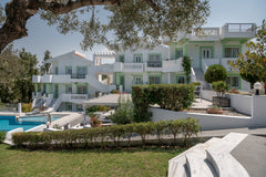 This apartment of Villa Life is next to the jacuzzi, as the surface of Villa Lif Crete Region, Greece Agia Marina Crete Economy 2/3 pers Entire condo vacation rental 6989544