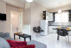 Dear guest,<br />The house is located in a quiet neighborhood close to the city  Chania, Greece Nora's house downtown Entire rental unit vacation rental 19083339